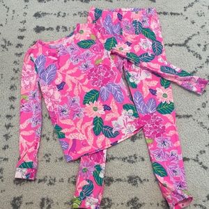 LILLY PULITZER pajamas 6T